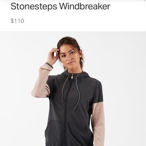 Vuori Stonesteps Windbreaker - Charcoal XS